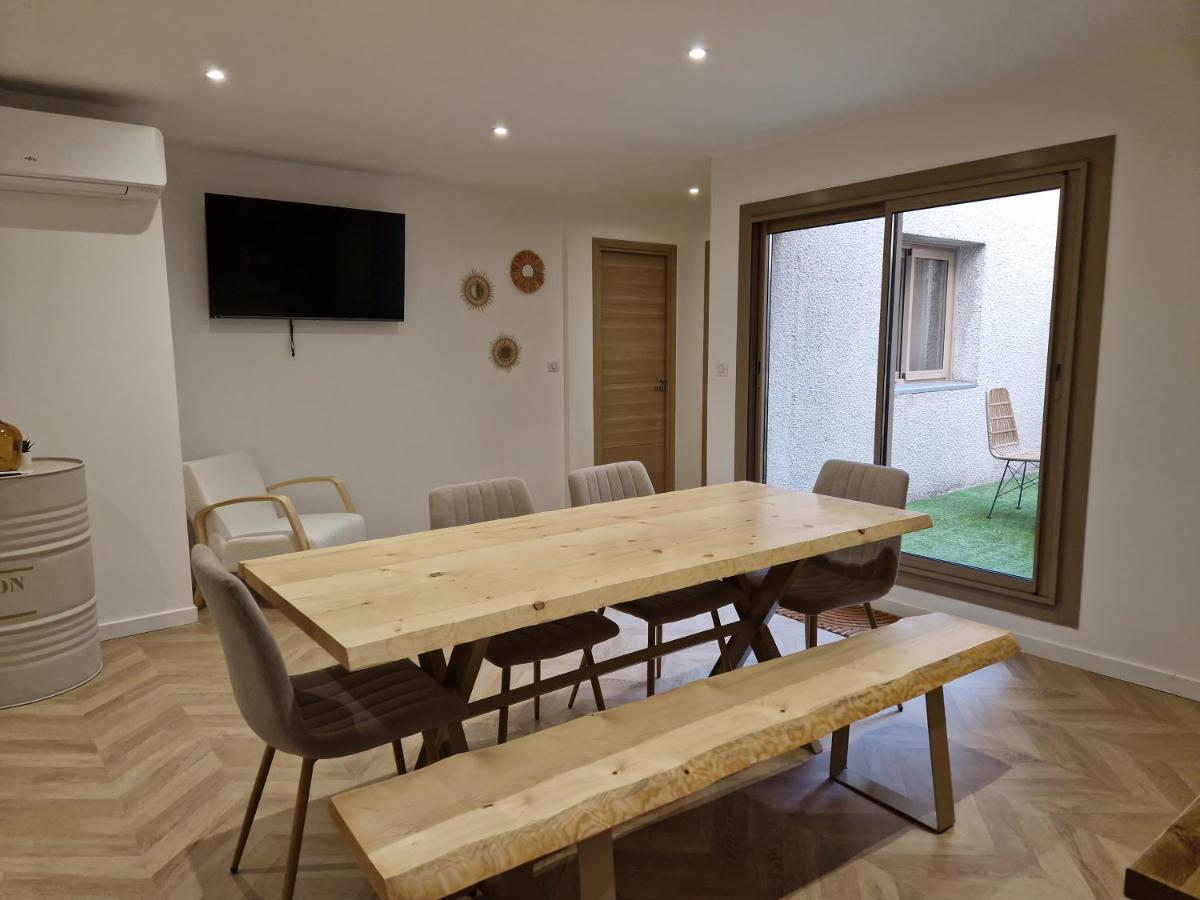 Le Rive Droite - Gare Centre - Wifi - Terrasse - Face Remparts Apartment Avignon Bagian luar foto