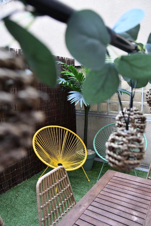 Le Rive Droite - Gare Centre - Wifi - Terrasse - Face Remparts Apartment Avignon Bagian luar foto